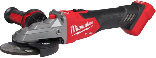 Brúska uhlová 125mm s posuvným spínačom Milwaukee M18FSAG125XB-502X /4933478430/