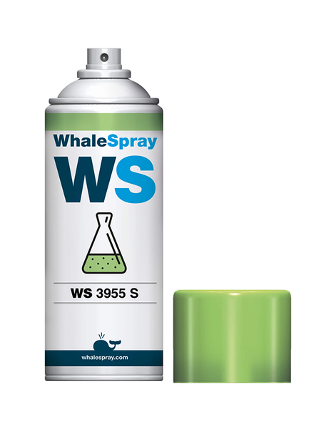 Čistiaci a ochranný prostriedok na kabeláž WHALE SPRAY WS 3955 S (3955S0020) 400ml 