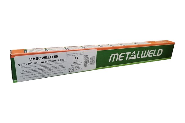 Elektródy Metalweld BASOWELD 50 (EVB50P) 3,2x350/1kg, minipack