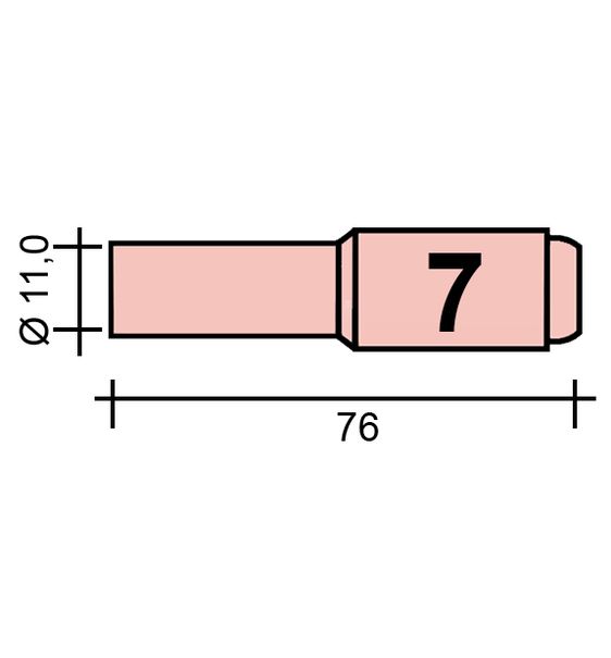 Hubica TIG Gr. 7 11 /TC0093/10N47L/527.2607.1/701.0117-ZVAR/ TIG17/18/26