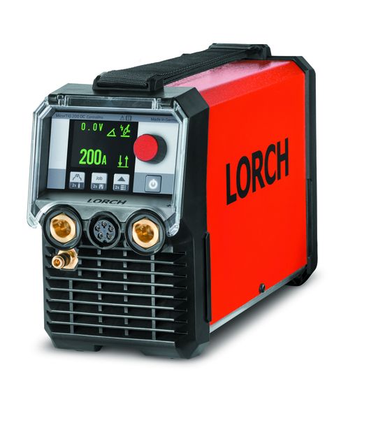 Invertor LORCH MicorTIG 200 DC ControlPro (Accu-ready) /108.2005.0/