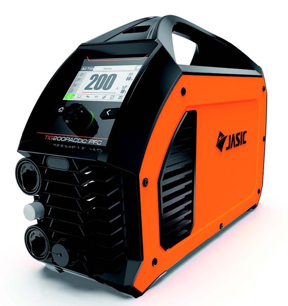 Invertor TIG JASIC 200 Pulse AC/DC PFC LCD s horákom 26/4m + uzem.kábel, (E2S23) 51001043