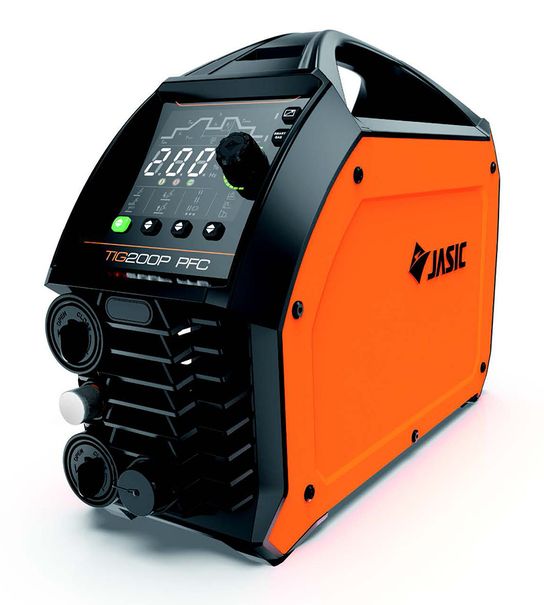 Invertor TIG DC JASIC 200 Pulse PFC s horákom 26/4m + uzem.kábel, (W2S62) 51000783