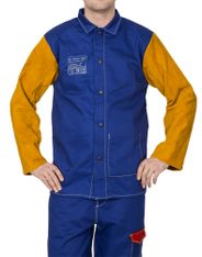 Kabát zváračský Weldas Yellowjacket /33-3060XL/ 86cm