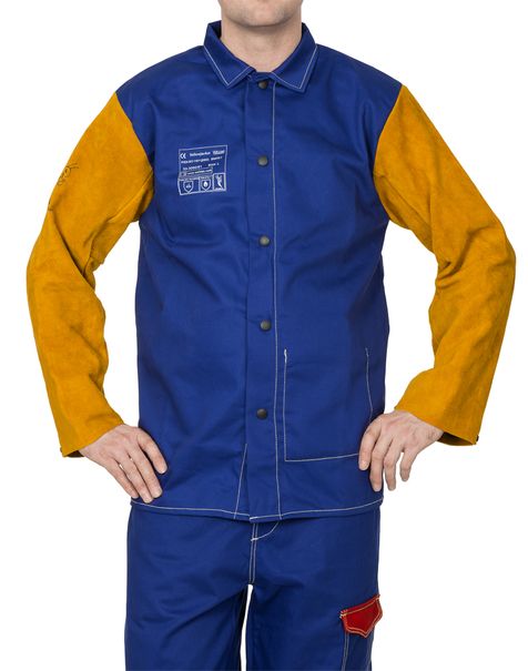 Kabát zváračský Weldas Yellowjacket /33-3060XXL/ 91cm