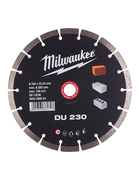 Kotúč diamantový DU 230x22,23 mm Milwaukee /4932399524/