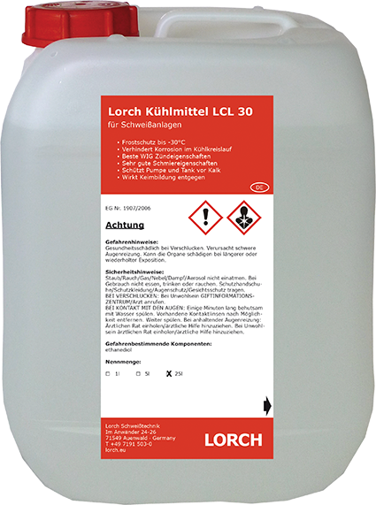 Kvapalina chladiaca LCL 30 ECO 25l /bal. (551.9089.9)