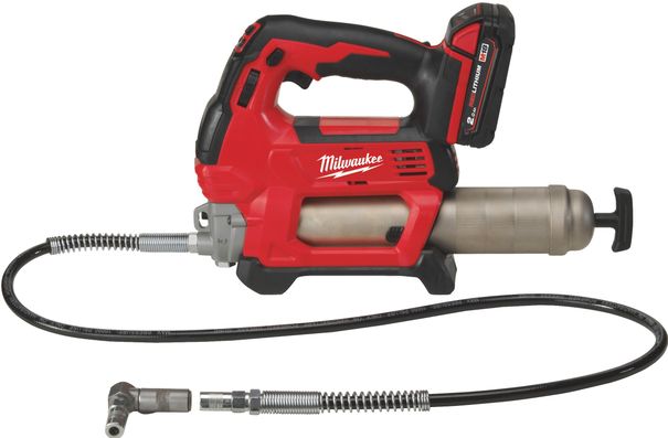 Pištoľ mazacia Milwaukee M18GG-201C /4933440490/