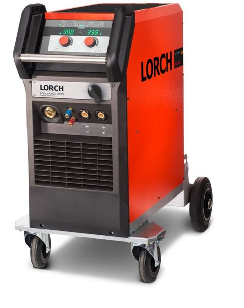 Poloautomat LORCH MicorMIG 300 ControlPro /224.3060.0/plyn/kompakt