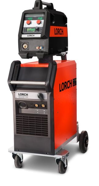 Poloautomat LORCH MicorMIG 400 BasicPlus s oddel.podávačom 5m prepoj. /224.4052.2/ voda