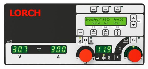 Poloautomat LORCH S3 Standard Puls XT mobil (212.3207.9) 320A plyn