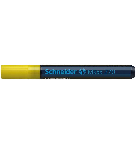 Popisovač Schneider Maxx 270 žltý