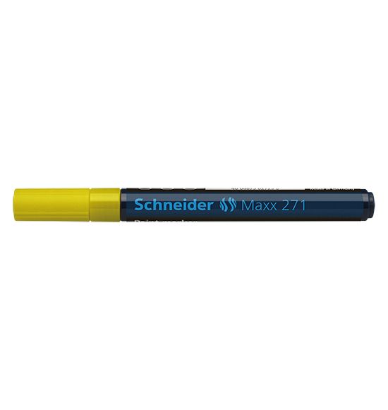 Popisovač Schneider Maxx 271 žltý