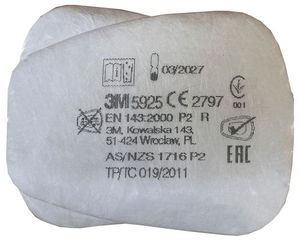 Predfilter 3M 5925 /2502-03/ (7000037674)