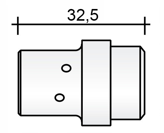 Rozdeľovač plynu (Difúzor) 360A /ME0017/014.0261-ZVAR/ plastový