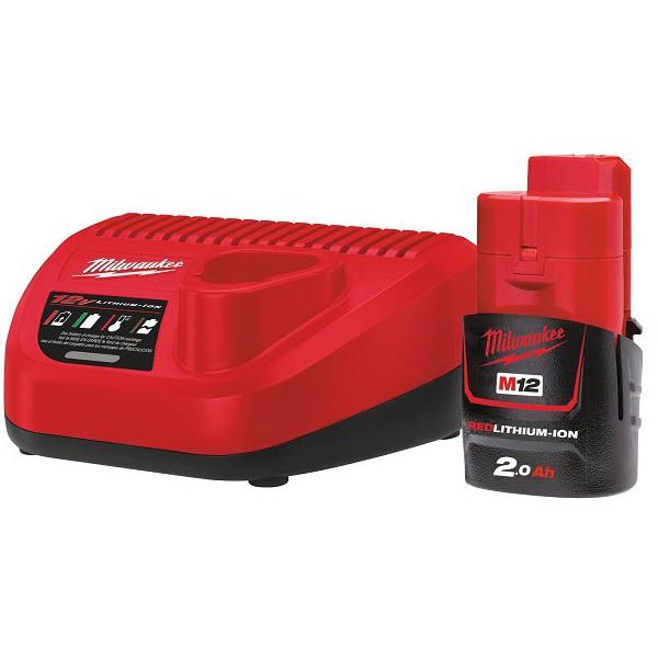 Set akumulátorov Milwaukee M12™NRG SET M12NRG-201 /4933451900/