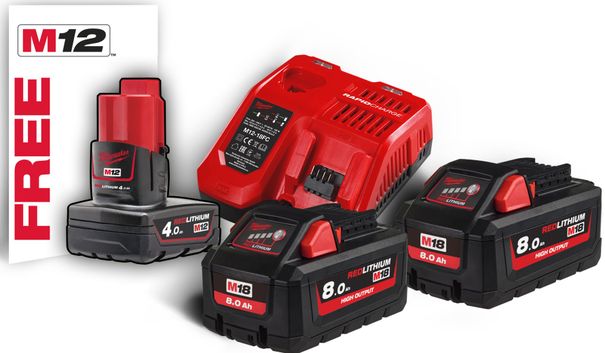 Set akumulátorov Milwaukee M18HNRG-552 /4933464713/