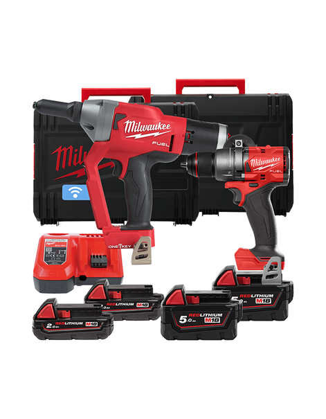 Set náradia M18FPP2G3-524XEU M18 FUEL™ Milwaukee /4933492529/