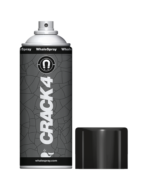 Sprej magnetický čierny WHALE SPRAY WS 1825 S - CRACK 4 (1825S0020) 400ml