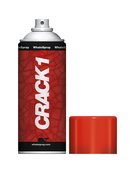 Sprej penetračný červený WHALE SPRAY WS 1820 S - CRACK 1 (1820S0020) 400ml