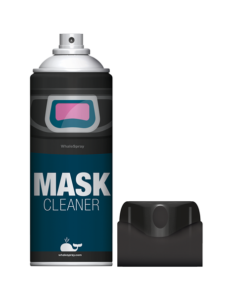 Sprej WHALE SPRAY WS 3101 S MASK CLEANER na čistenie, údržbu a ochranu zváračských kukiel 