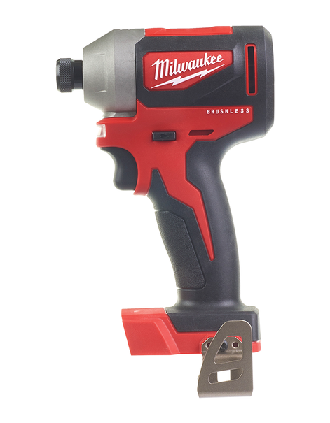 Uťahovák rázový AKU Milwaukee M18 CBLID-0 BRUSHLESS HEX 1/4"/4933464476/ bez baterky