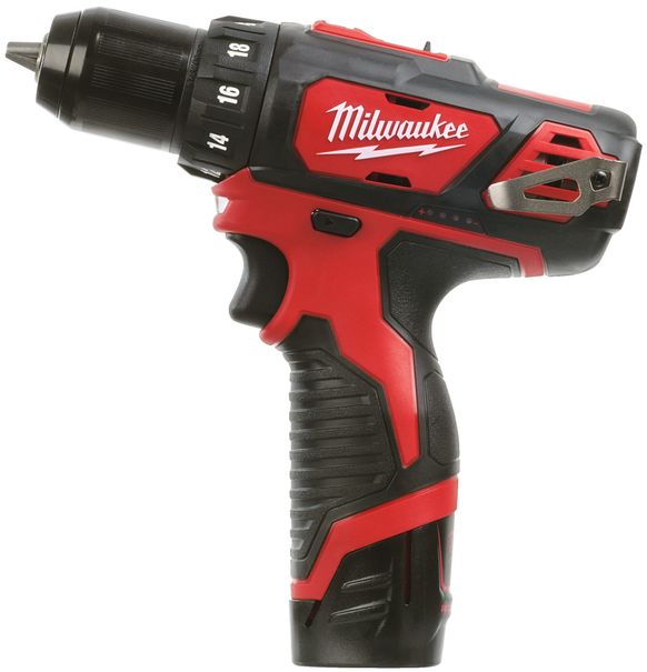 Vŕtačka bez príklepu AKU - kompaktná Milwaukee M12™ M12BDD-202C /4933441915/