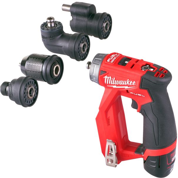 Vŕtačka bez príklepu AKU vymeniteľné sklučovadlo Milwaukee M12™ FDDXKIT-202X /4933464979/