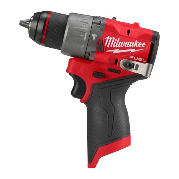 Vŕtačka s príklepom AKU - kompaktná Milwaukee M12 FUEL™ M12FPD2-0 /4933479867/