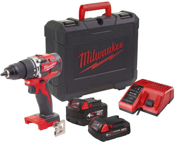 Vŕtačka s príklepom AKU -Milwaukee M18™ CBLPD-422C /4933472116/